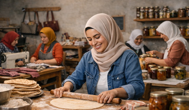 IĞDIR'DA KADIN GİRİŞİMCİLERİN SAYISI ARTIYOR