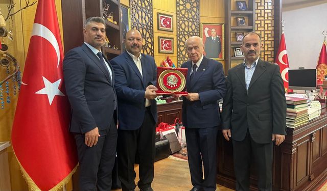 ANADOLU AŞİRETLER FEDERASYONU’NDAN ANKARA TEMASLARI