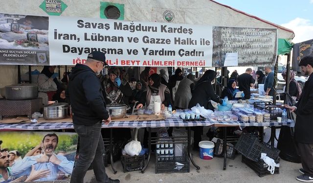 IĞDIR’DAN İRAN’A DAYANIŞMA KÖPRÜSÜ: ŞEHİT ÖĞRENCİLER İÇİN YARDIM SEFERBERLİĞİ BAŞLATILDI