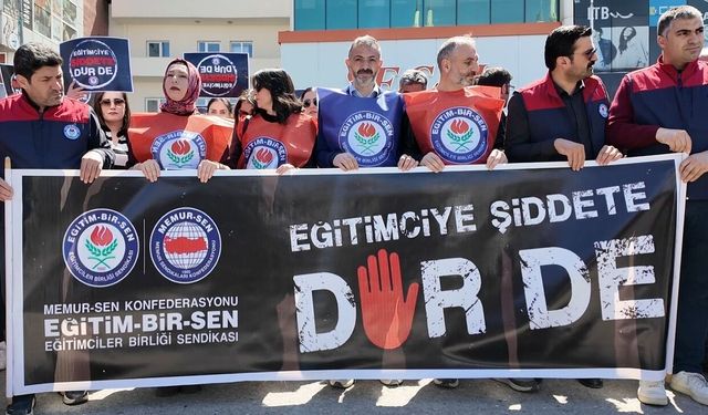 EĞİTİMDE ŞİDDETE KARŞI TÜRKİYE AYAĞA KALKTI: "ARTIK YETER!"