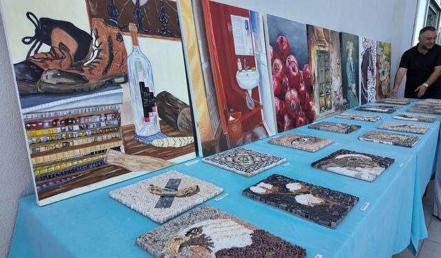 EMPATİ VE SANAT AYNI ÇATIDA BULUŞTU