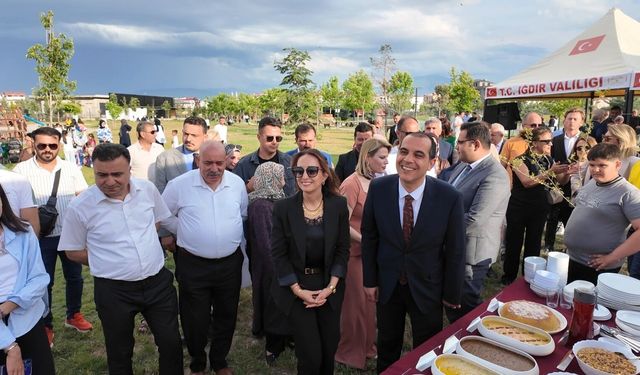 Asırlık Lezzetler Aynı Sofrada Buluştu: Iğdır, Mutfak Hafızasını Yeniden Canlandırdı