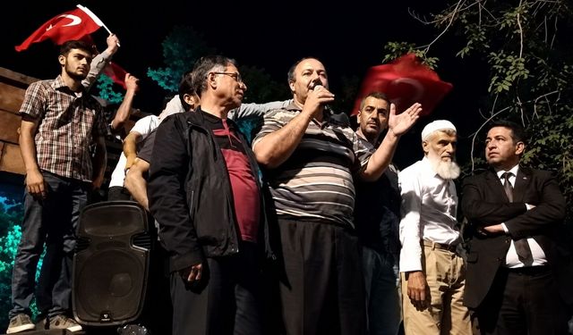 Ferhat Armağan: “15 Temmuz Ruhunu Yaşatacağız”