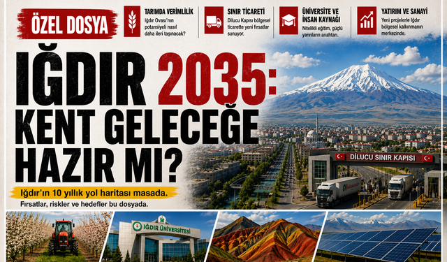 IĞDIR 2035: Kent Geleceğe Hazır mı?