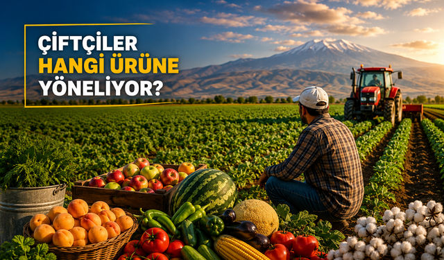 Iğdır'da Çiftçiler Hangi Ürüne Yöneliyor?