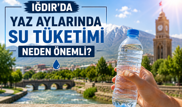 Iğdır'da Yaz Aylarında Su Tüketimi Neden Önemli?