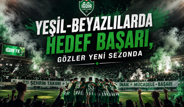 Yeşil-Beyazlılarda Hedef Başarı, Gözler Yeni Sezonda