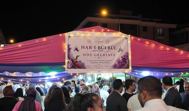 Karabağ’ın Sembol Çiçeği Har-ı Bülbül, Iğdır’da El Sanatlarına İşlendi