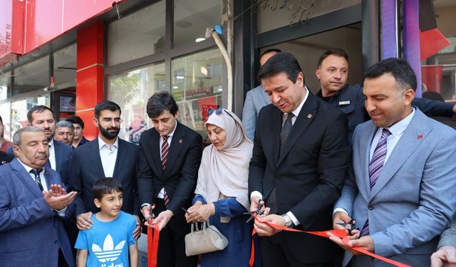Saadet Partisi Iğdır İl Başkanlığı Hizmet Binası Törenle Açıldı