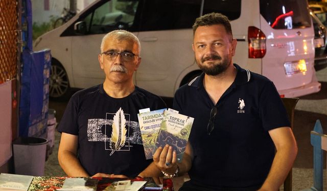 Mete Türkoğlu’nun 16. ve 17. Kitapları Okurla Buluştu
