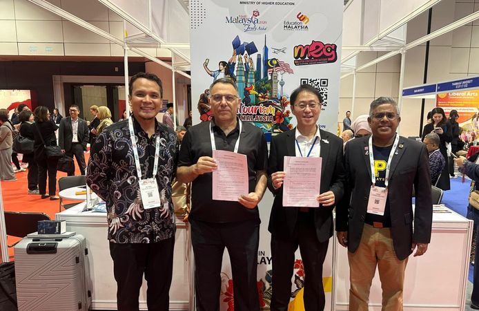 REKTÖR GÜREL’DEN HONG KONG’DAKİ APAIE 2026’DA YOĞUN TEMASLAR