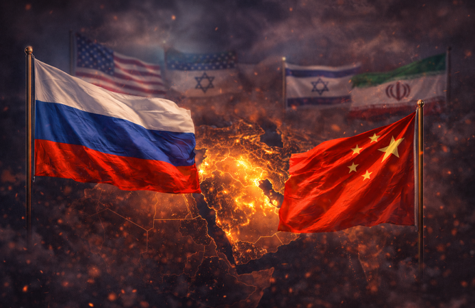 ORTADOĞU KRİZİNDE RUSYA VE ÇİN