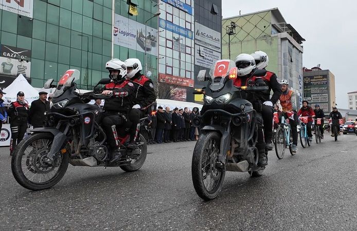 IĞDIR’DA POLİS HAFTASI COŞKUSU: TÜRK POLİS TEŞKİLATININ 181. YILI GURURLA KUTLANDI