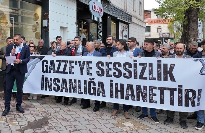 FİLİSTİN’E DESTEK PLATFORMU’NDAN SERT TEPKİ: “ZULME SESSİZ KALMAYACAĞIZ”