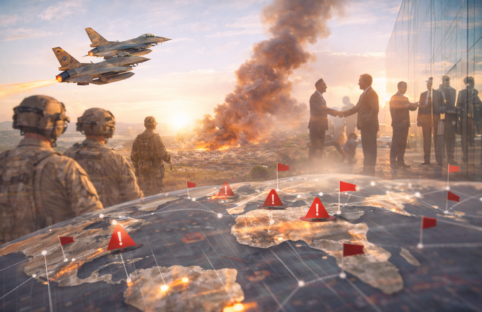 BÖLGESEL GERİLİMLER KÜRESEL GÜVENLİK GÜNDEMİNDE