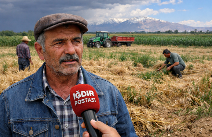 IĞDIR’DA TARIM SİGORTASI YETERLİ Mİ? ÇİFTÇİ NE DİYOR?