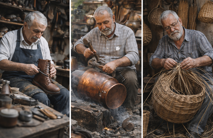IĞDIR’DA UNUTULMAYA YÜZ TUTMUŞ MESLEKLER