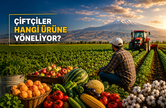 Iğdır'da Çiftçiler Hangi Ürüne Yöneliyor?