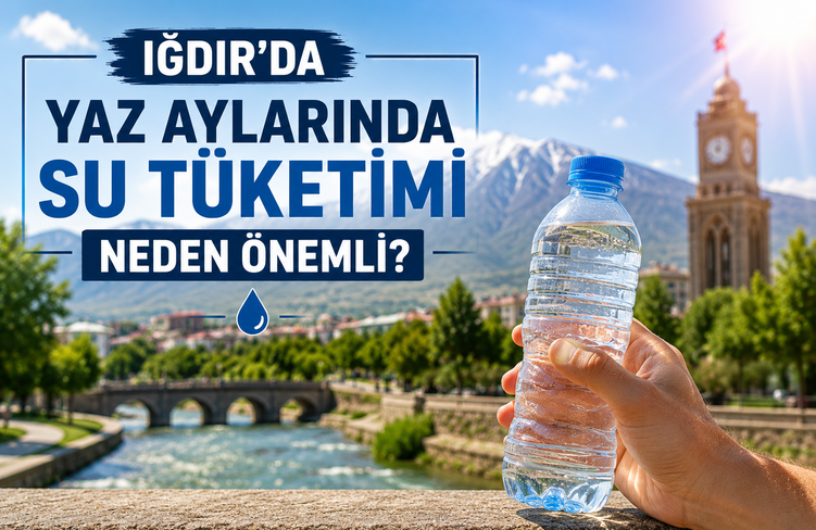 Iğdır'da Yaz Aylarında Su Tüketimi Neden Önemli?