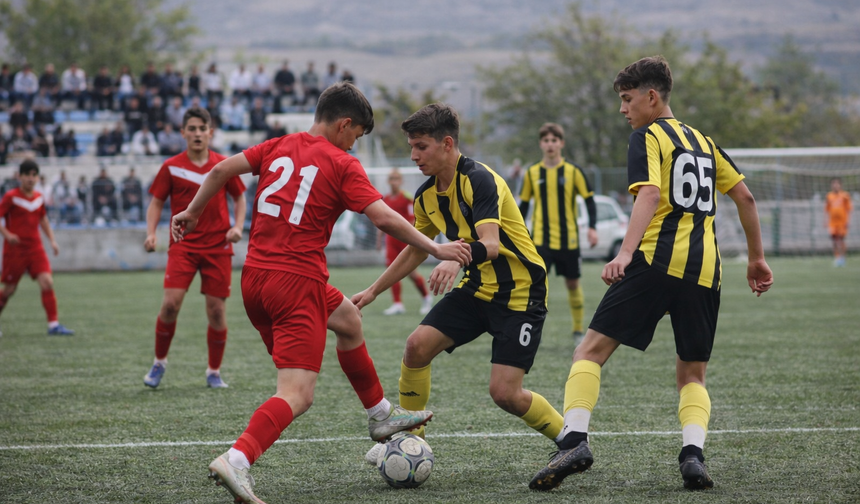 BÖLGESEL AMATÖR LİGLERDE GENÇ OYUNCULAR ÖNE ÇIKIYOR