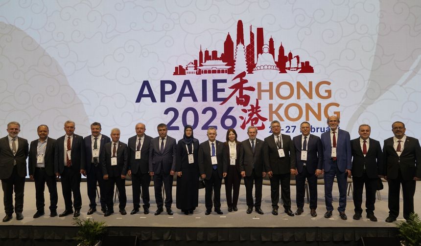 IĞDIR ÜNİVERSİTESİ, APAIE HONG KONG 2026’DA YERİNİ ALDI!