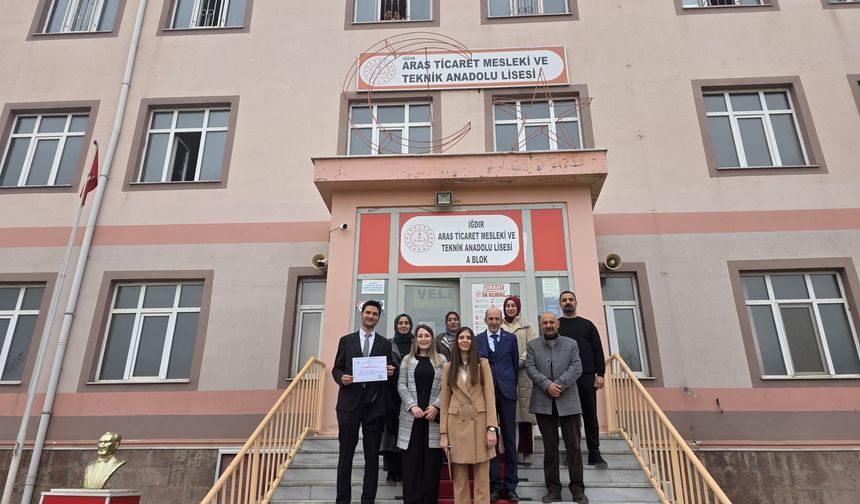 YEŞİL VATAN İÇİN TEMA GÖNÜLLÜLÜĞÜ PROJESİ TAMAMLANDI