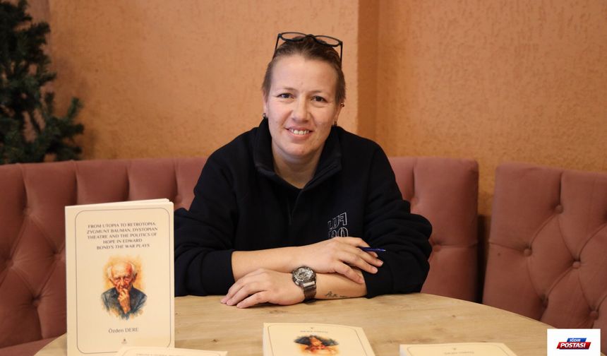 DR. ÖZDEN DERE’DEN YENİ KİTAP: 'FROM UTOPİA TO RETROTOPİA'