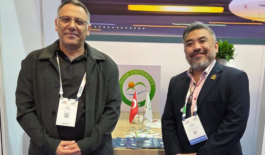 REKTÖR GÜREL’DEN HONG KONG’DAKİ APAIE 2026’DA YOĞUN TEMASLAR