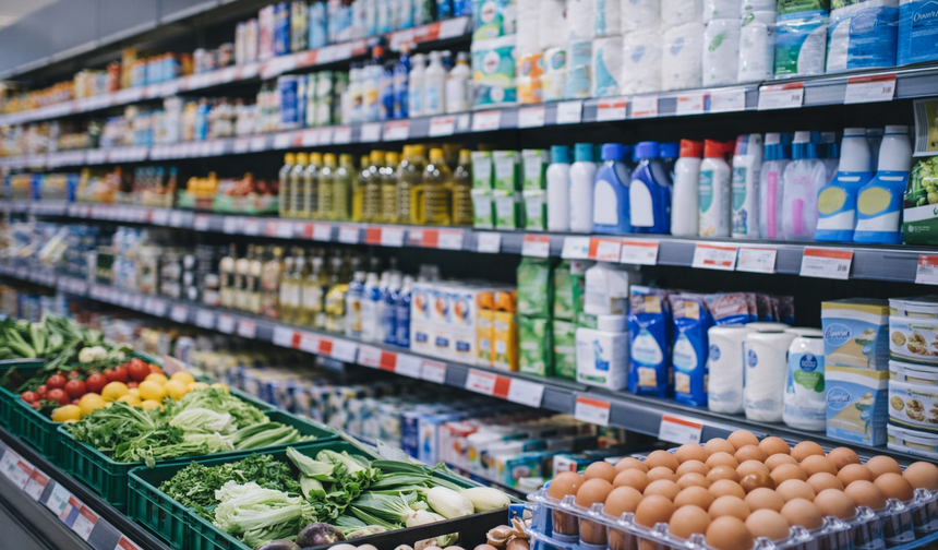 TEMEL TÜKETİM ÜRÜNLERİNDE GÜNCEL TABLO