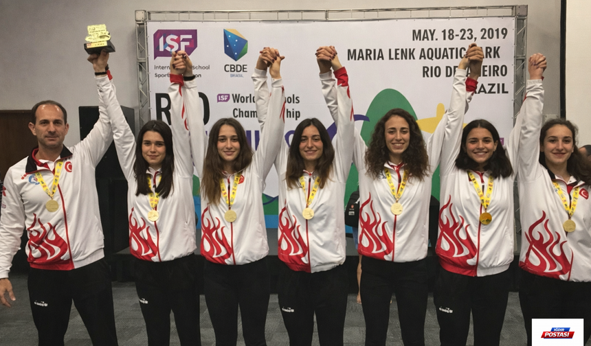 DÜNYA ŞAMPİYONU DEFNE KURT ÖĞRENCİLERLE BİR ARAYA GELİYOR