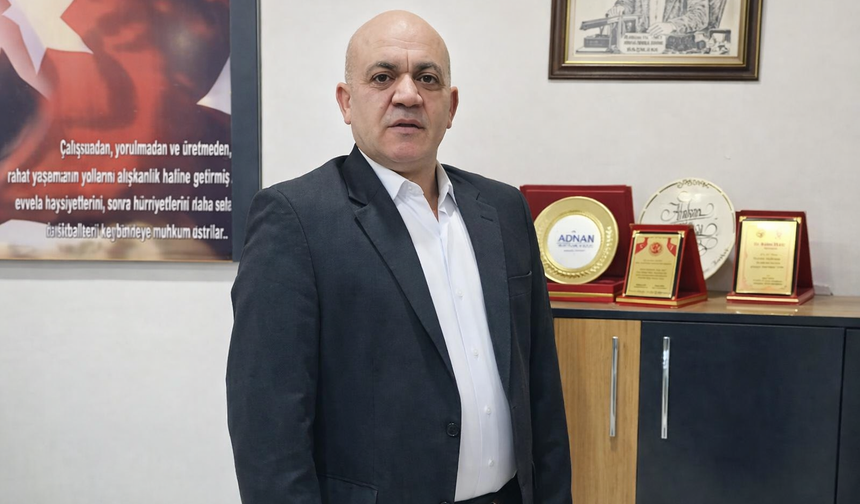 ATAKAN DEMİRCİ YENİDEN BAŞKAN SEÇİLDİ