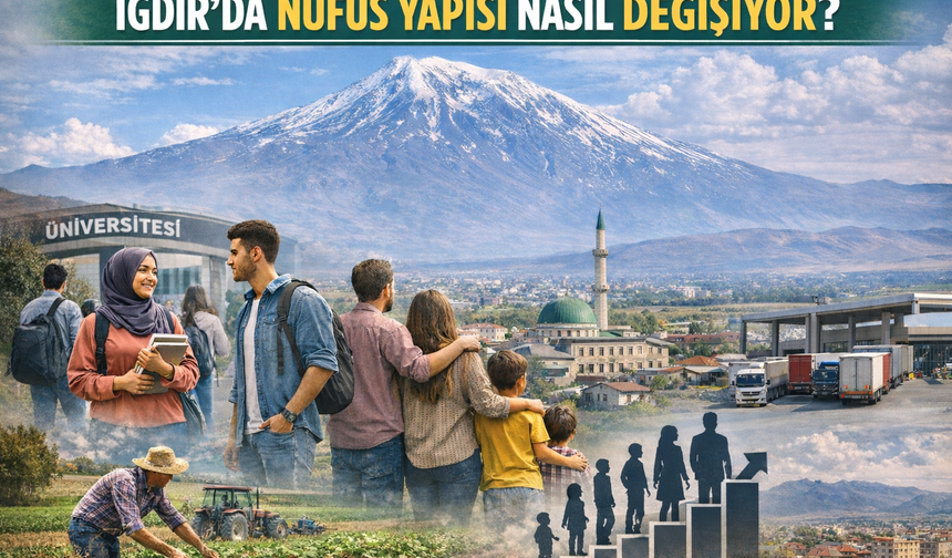 IĞDIR’DA NÜFUS YAPISI NASIL DEĞİŞİYOR?
