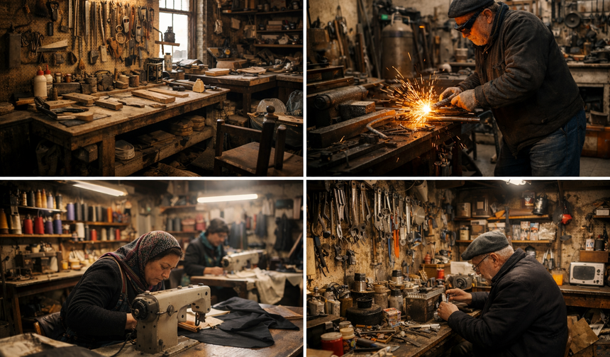 IĞDIR’DA KÜÇÜK ATÖLYELERİN BÜYÜK HİKAYESİ