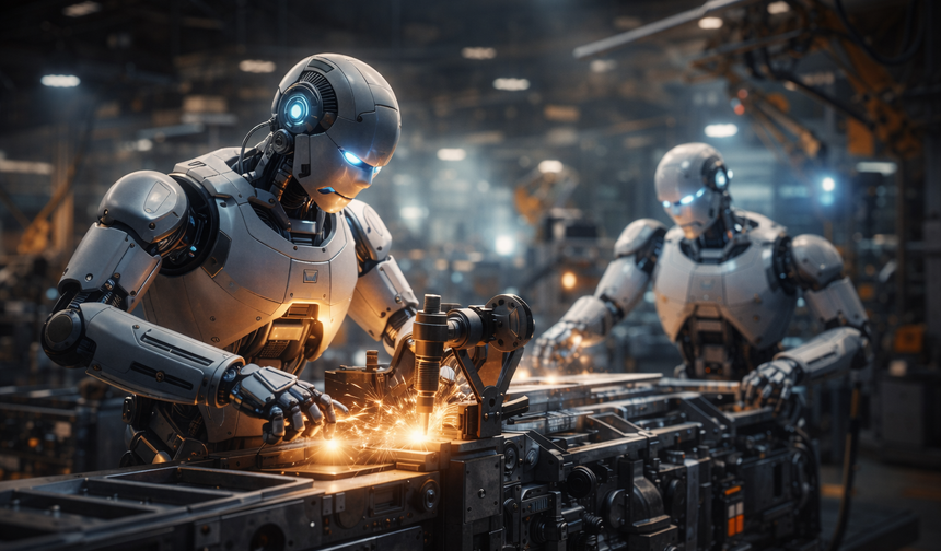 YENİ NESİL ROBOTLAR SANAYİYİ NASIL DEĞİŞTİRİYOR?