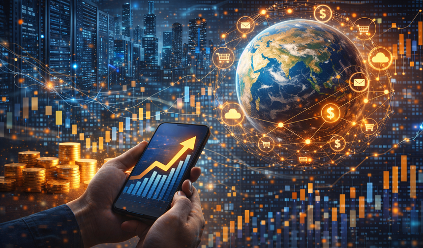 DÜNYADA DİJİTAL EKONOMİ NE KADAR BÜYÜDÜ?