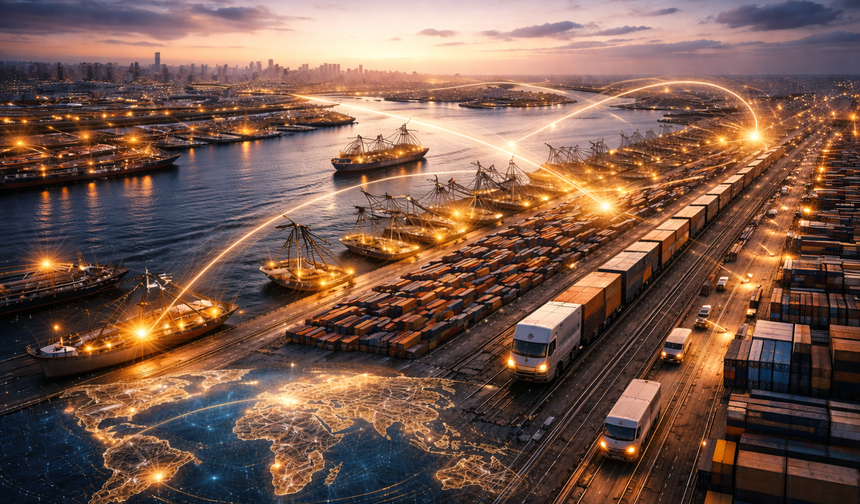 DÜNYADA MEGA PROJELER: YENİ TİCARET YOLLARI