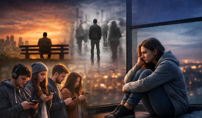 DÜNYA NEDEN YALNIZLAŞIYOR? MODERN TOPLUMDA ARTAN SOSYAL İZOLASYON