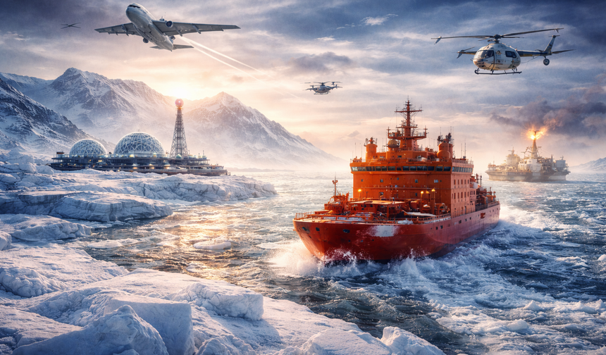 KUTUP BÖLGELERİ NEDEN STRATEJİK REKABET ALANINA DÖNÜŞTÜ?