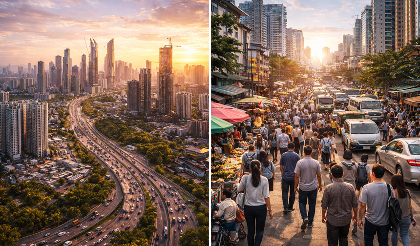 KÜRESEL ŞEHİRLEŞME: 2050’DE DÜNYA NÜFUSU NEREDE YAŞAYACAK?