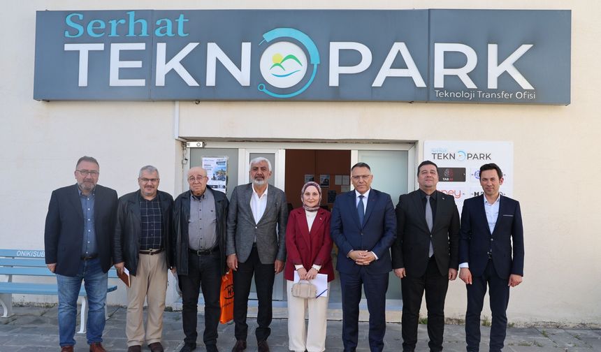 IĞDIR ÜNİVERSİTESİ SERHAT TEKNOPARK’TA GENEL KURUL GERÇEKLEŞTİRİLDİ