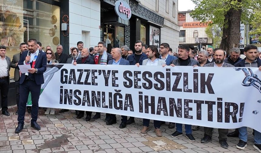 FİLİSTİN’E DESTEK PLATFORMU’NDAN SERT TEPKİ: “ZULME SESSİZ KALMAYACAĞIZ”