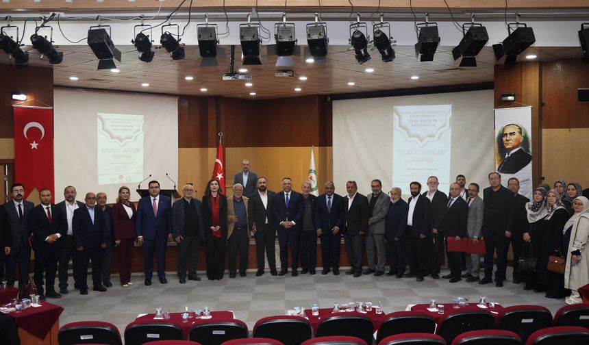 EHLİBEYT ÂLİMLERİ IĞDIR ÜNİVERSİTESİ’NDE BULUŞTU