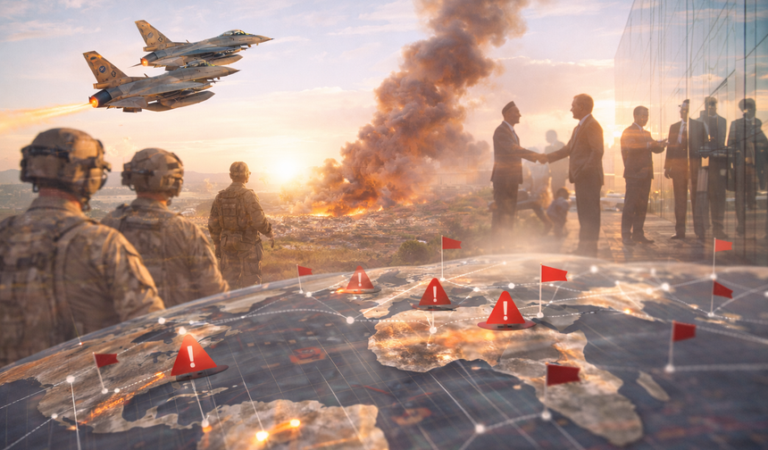 BÖLGESEL GERİLİMLER KÜRESEL GÜVENLİK GÜNDEMİNDE