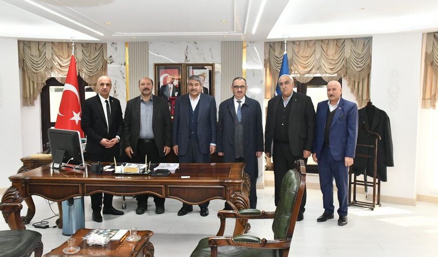 ANADOLU AŞİRETLER FEDERASYONU AĞRI’DA TEMASLARDA BULUNDU