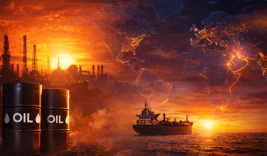 KÜRESEL PETROL FİYATLARINDA DALGALANMA