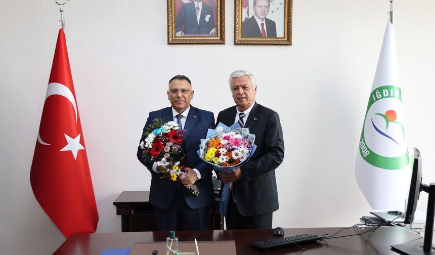 IĞDIR ÜNİVERSİTESİ’NDE ÜÇ FAKÜLTEDE GÖREV DEĞİŞİMİ