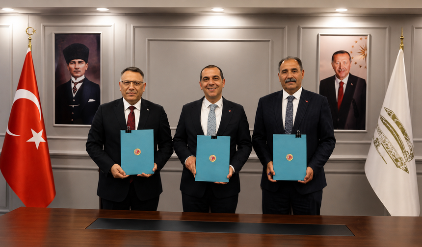 IĞDIR ÜNİVERSİTESİ İLE İL MİLLİ EĞİTİM MÜDÜRLÜĞÜ ARASINDA STRATEJİK İŞBİRLİĞİ!