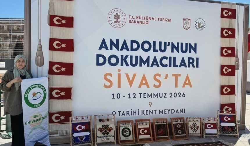 Iğdır’ın Geleneksel Dokuma Mirası Sivas’ta Göz Kamaştırdı