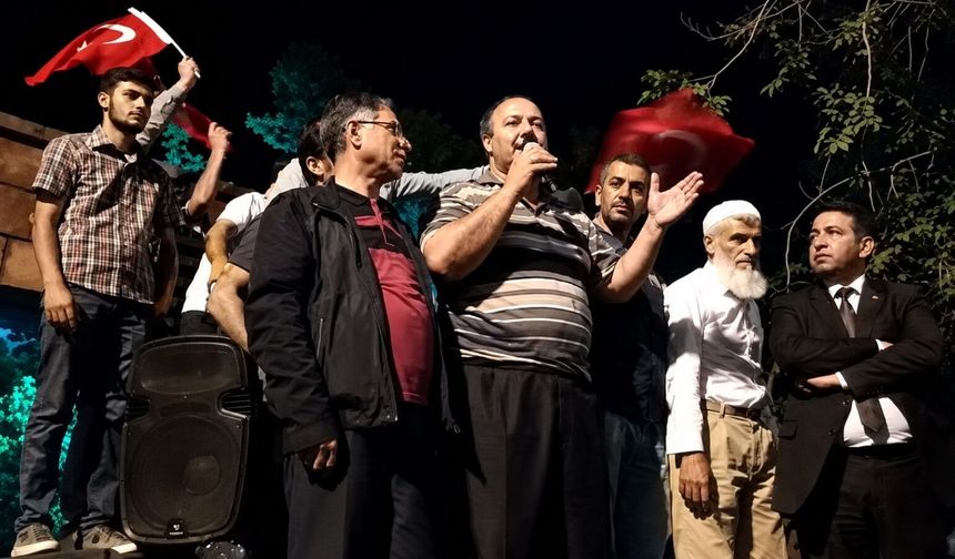 Ferhat Armağan: “15 Temmuz Ruhunu Yaşatacağız”