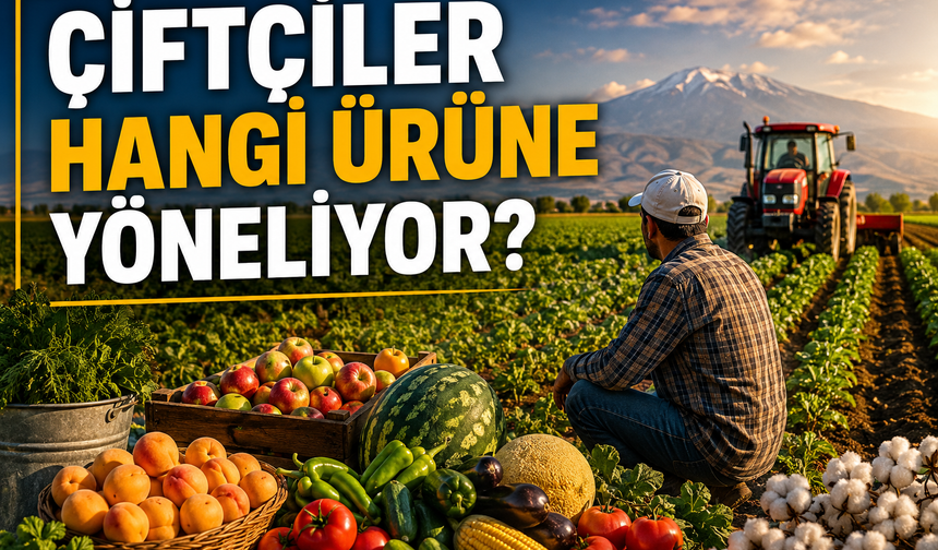 Iğdır'da Çiftçiler Hangi Ürüne Yöneliyor?